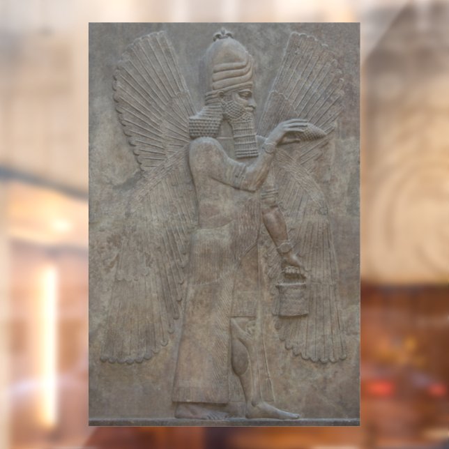 Genie Benisseur of Assyria an Mesopotamian god (Sheet 2)