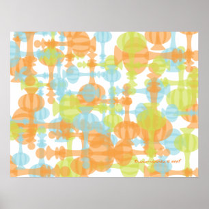 Genie Bottle Delight Poster