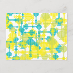 Genie Bottle Delights Postcard