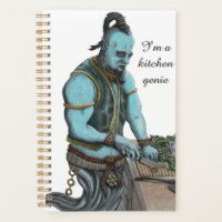 Genie Chef Cooking Magic Dinner Fantasy Planner