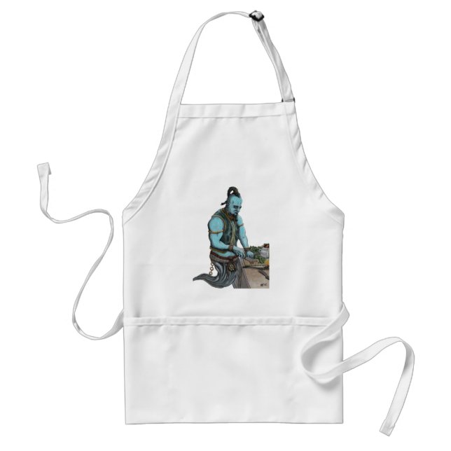 Genie Cooking Kitchen Magic Apron (Front)