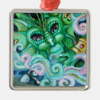 "Genie in a bottle" ornament