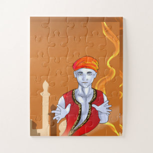 Genie jigsaw puzzle