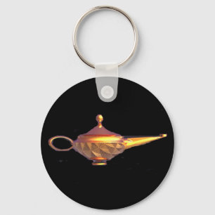 Genie Lamp Key Ring