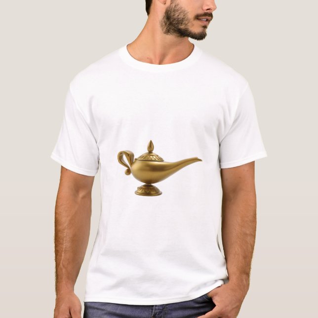 Genie Lamp T-Shirt (Front)
