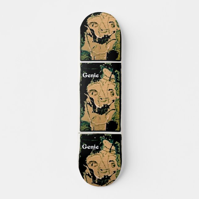 GENIE SKATEBOARD (Front)
