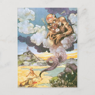 Genies Postcard