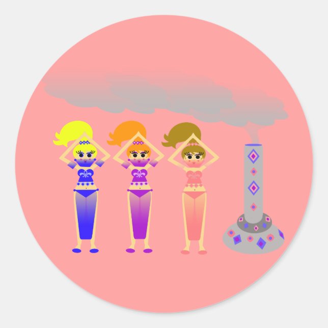Genies Sticker (Front)