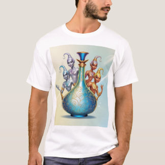 Genies Unleashed: Magic from the Bottle T-Shirt