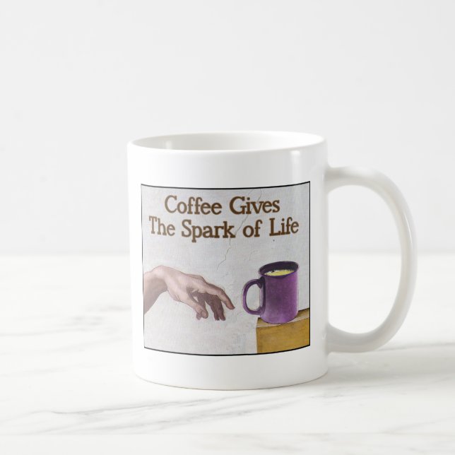 genises coffee mug (Right)