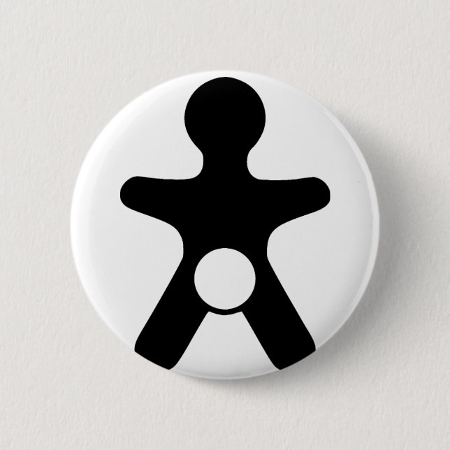 Genital Integrity 6 Cm Round Badge (Front)