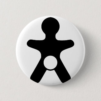 Genital Integrity 6 Cm Round Badge