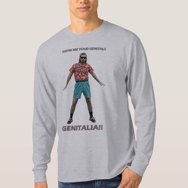 Genitals Dance T-Shirt (Front)