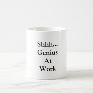 Genius at work Mug
