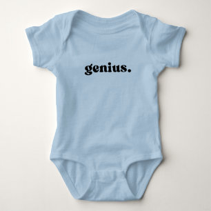Genius Baby Bodysuit