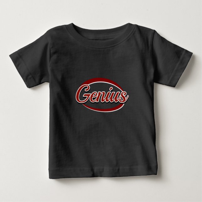 Genius Baby T-Shirt (Front)