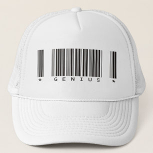 Genius Bar Code Trucker Hat