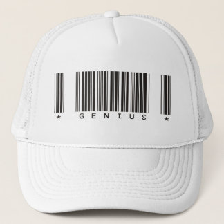 Genius Bar Code Trucker Hat