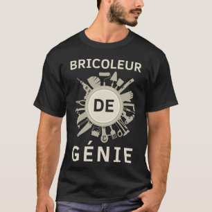Genius bricolor T-Shirt