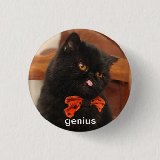 Genius button pin