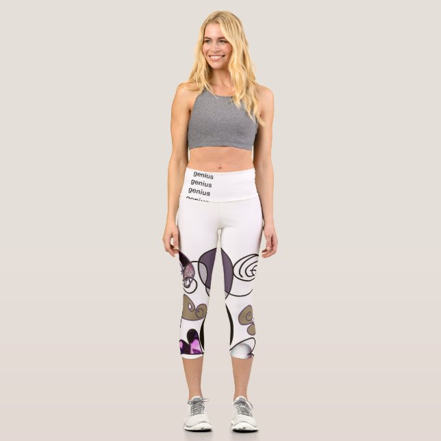 genius capri leggings (Front)
