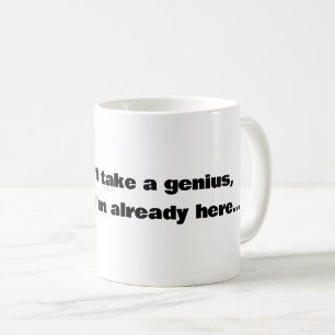 Genius Coffee Mug