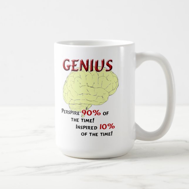 Genius Coffee Mug (Right)