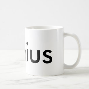 Genius Coffee Mug