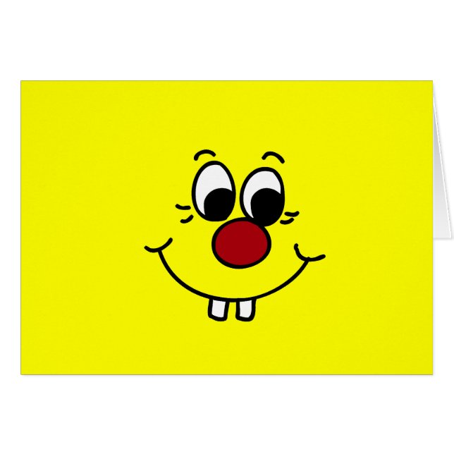 Genius Face Grumpey (Front Horizontal)