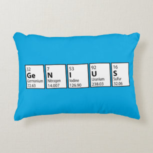 Genius Graduation Decorative Cushion