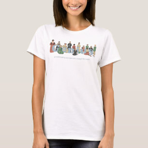 Genius Groundbreaking Female Scientists T-Shirt