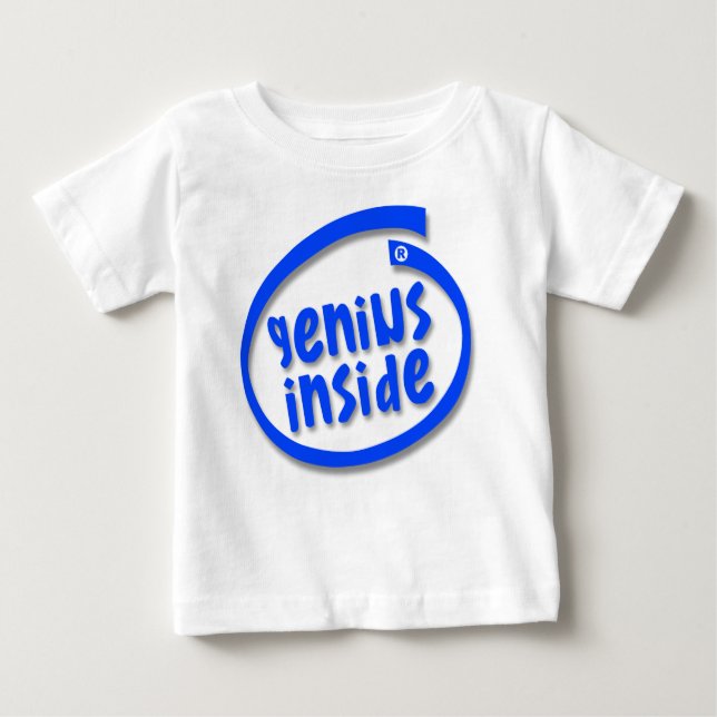 Genius Inside Tshirt (Front)