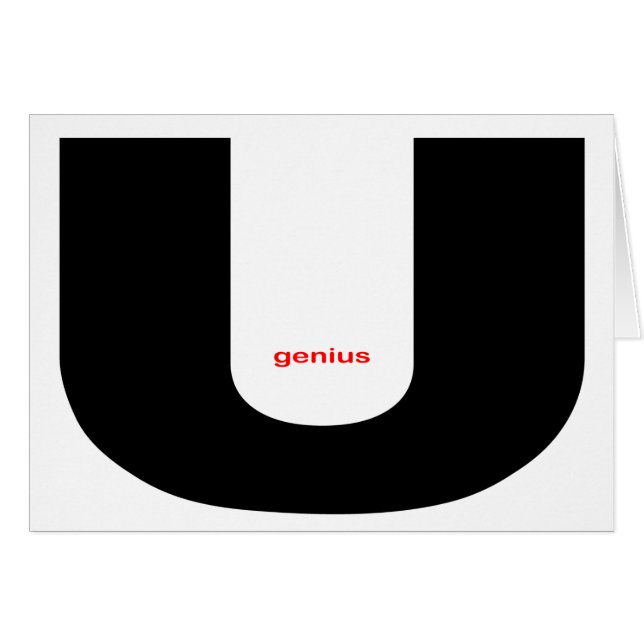Genius is in You (Front Horizontal)