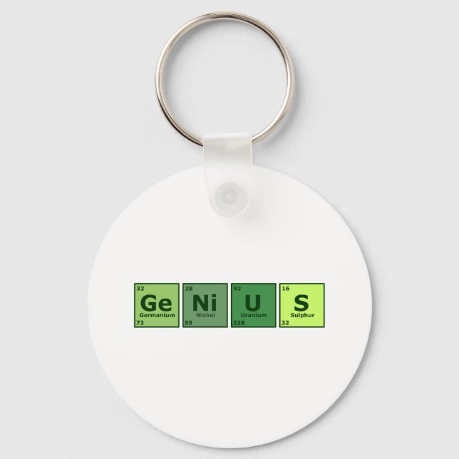 Genius Key Ring (Front)