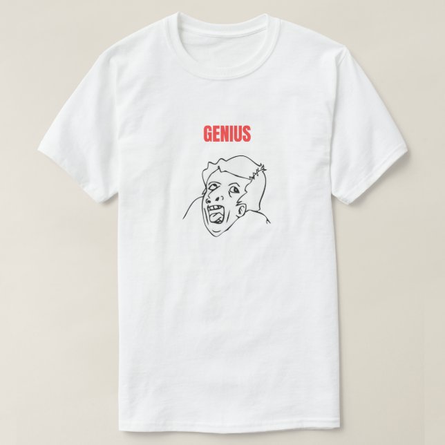 Genius Meme T-Shirt (Design Front)