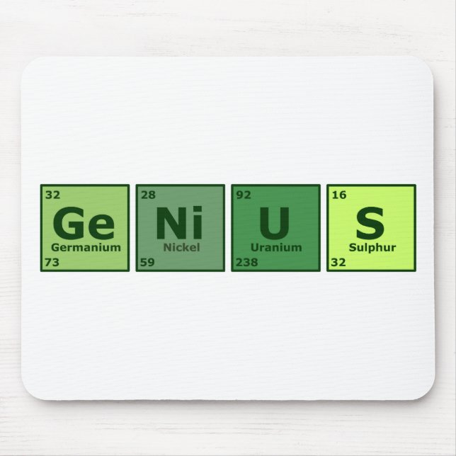 Genius Mouse Pad (Front)