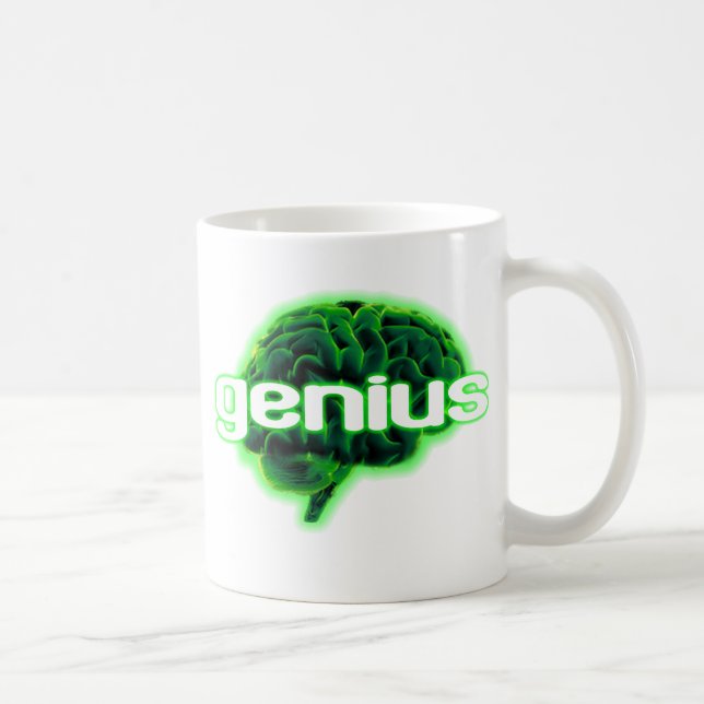 genius mug (Right)