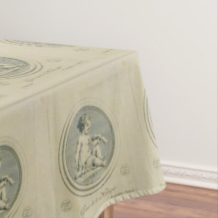 Genius of Music– Madame de Pompadour – Boucher Tablecloth