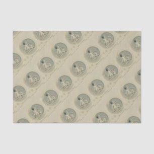 Genius of Music- Madame de Pompadour - Vintage Tissue Paper