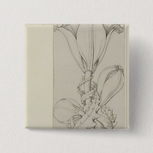 Genius of the Lily, 1809 15 Cm Square Badge