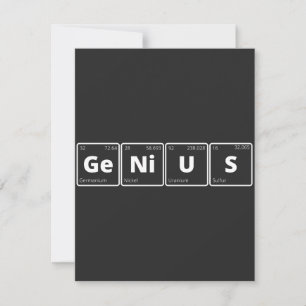 Genius - Periodic Table
