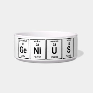 GeNiUS Periodic Table Bowl