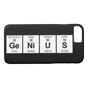 GeNiUS Periodic Table Case-Mate iPhone Case