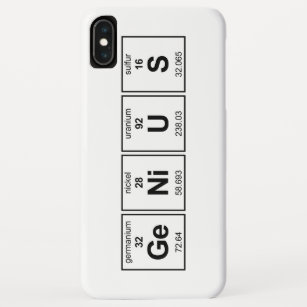 GeNiUS Periodic Table Case-Mate iPhone Case