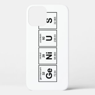 GeNiUS Periodic Table iPhone 12 Case