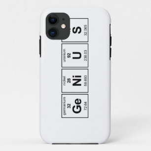 GeNiUS Periodic Table iPhone 11 Case