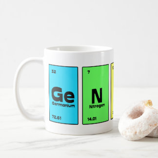 Genius Periodic Table Mug