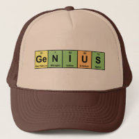 Genius - Periodic Table of Elements Products