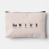 'Genius' Periodic Table - Soft Blush Beige
