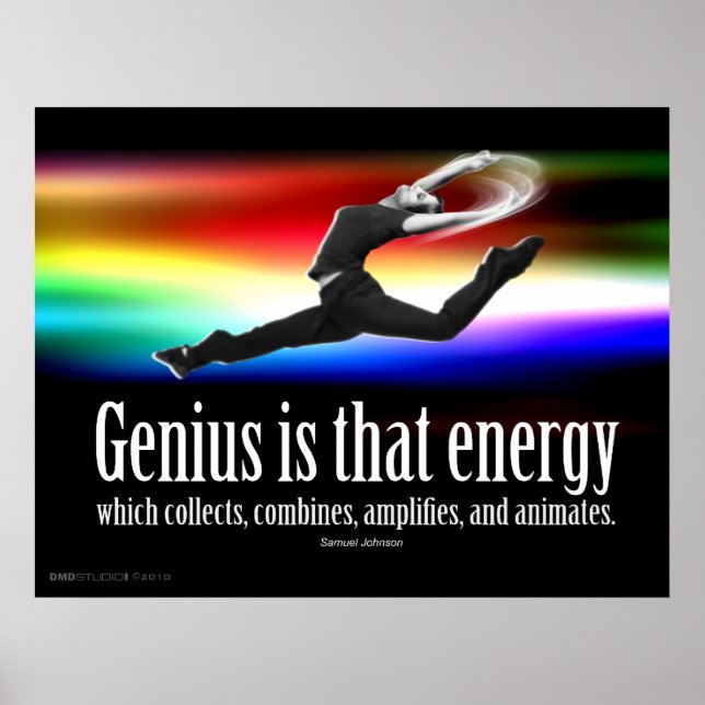 Genius Print (Front)